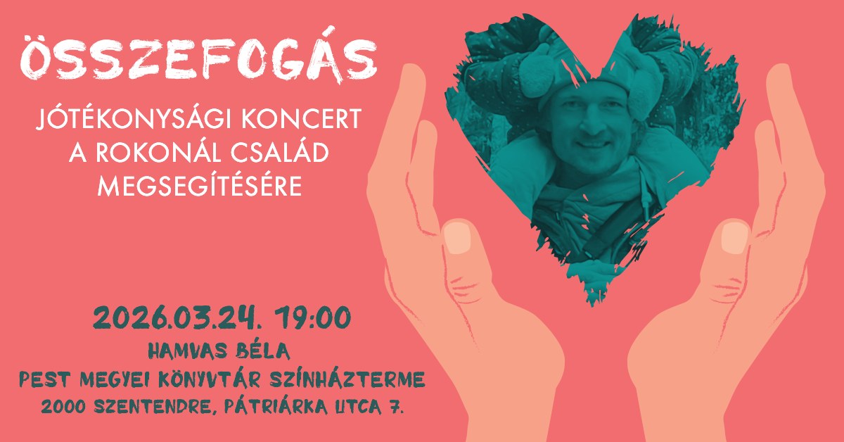  ÖSSZEFOGÁS  Jótékonysági koncert a Rokonál család megsegítésére